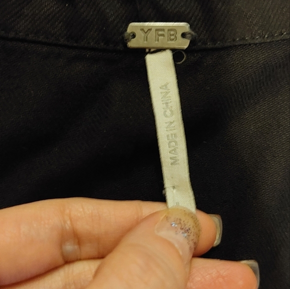 Ybf black jumpsuit  size L - Picture 2 of 11